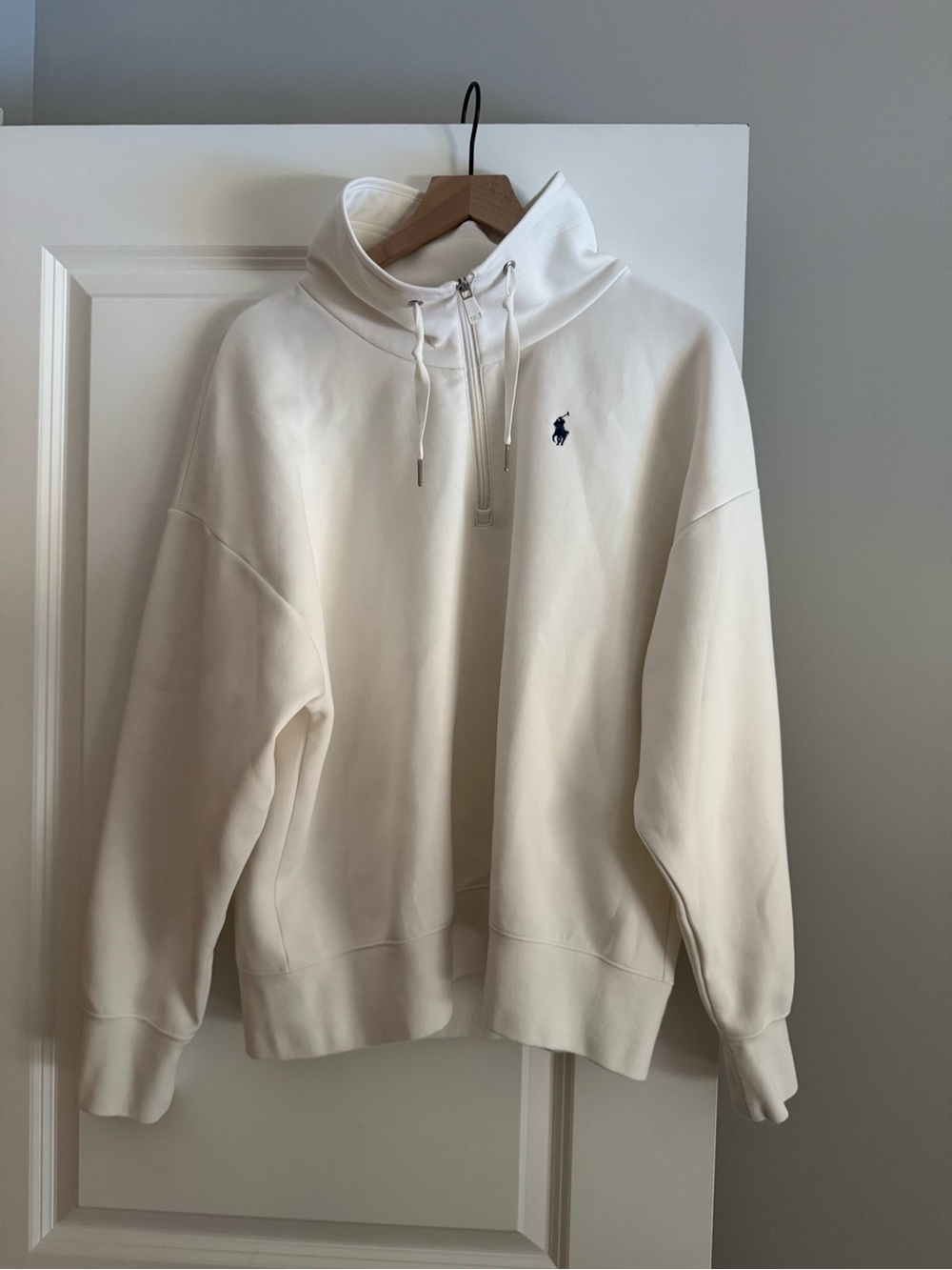 Polo Ralph Lauren Double-Knit Half-Zip Pullover - Picture 4 of 4